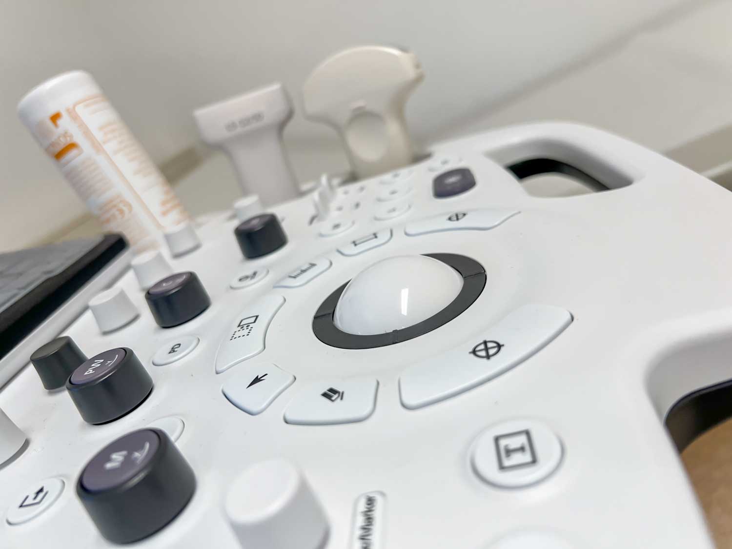 Ultraschallgerät in der Gemeinschaftspraxis Kötz